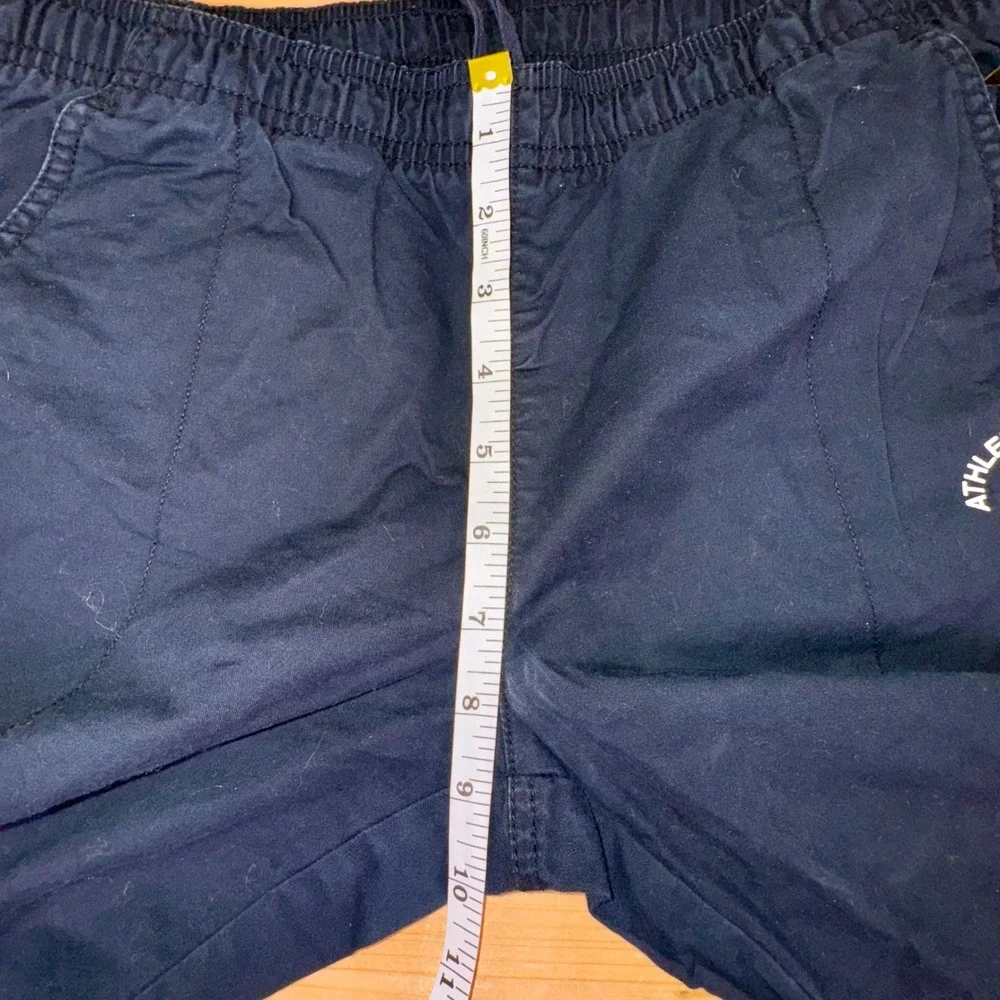 Nike Athletic Dept Y2K Track Pants Men's‎ L Black Cotton Drawstring